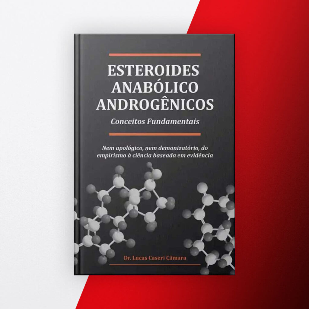 Livro Esteroides Anabólico Androgênicos