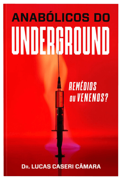 Livro Anabólicos do Underground
