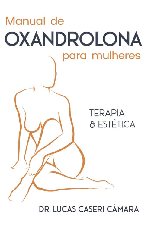 Livro Manual de Oxandrolona para Mulheres