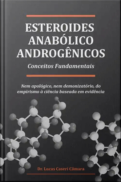 Livro Esteroides Anabólico Androgênicos